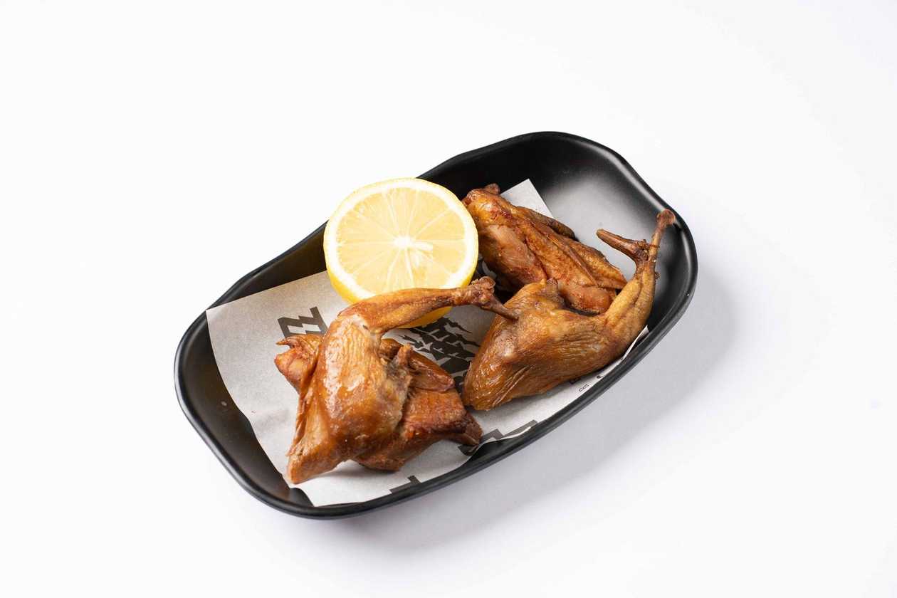 Smoked Quail
