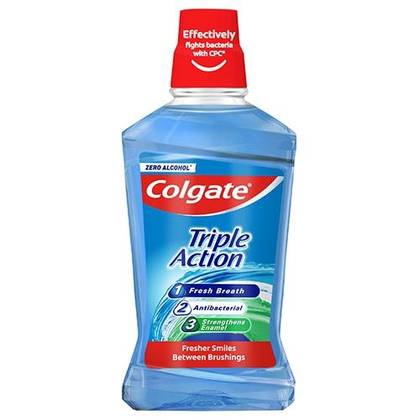 Colgate Triple Action Mouthwash 500ml