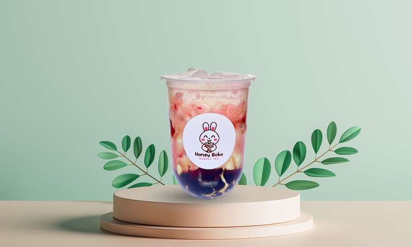 Matcha Strawberry Jam