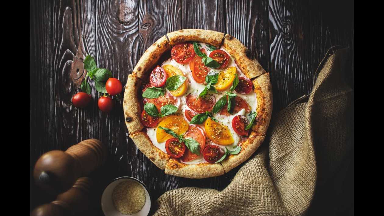 Pizza Vegetariana