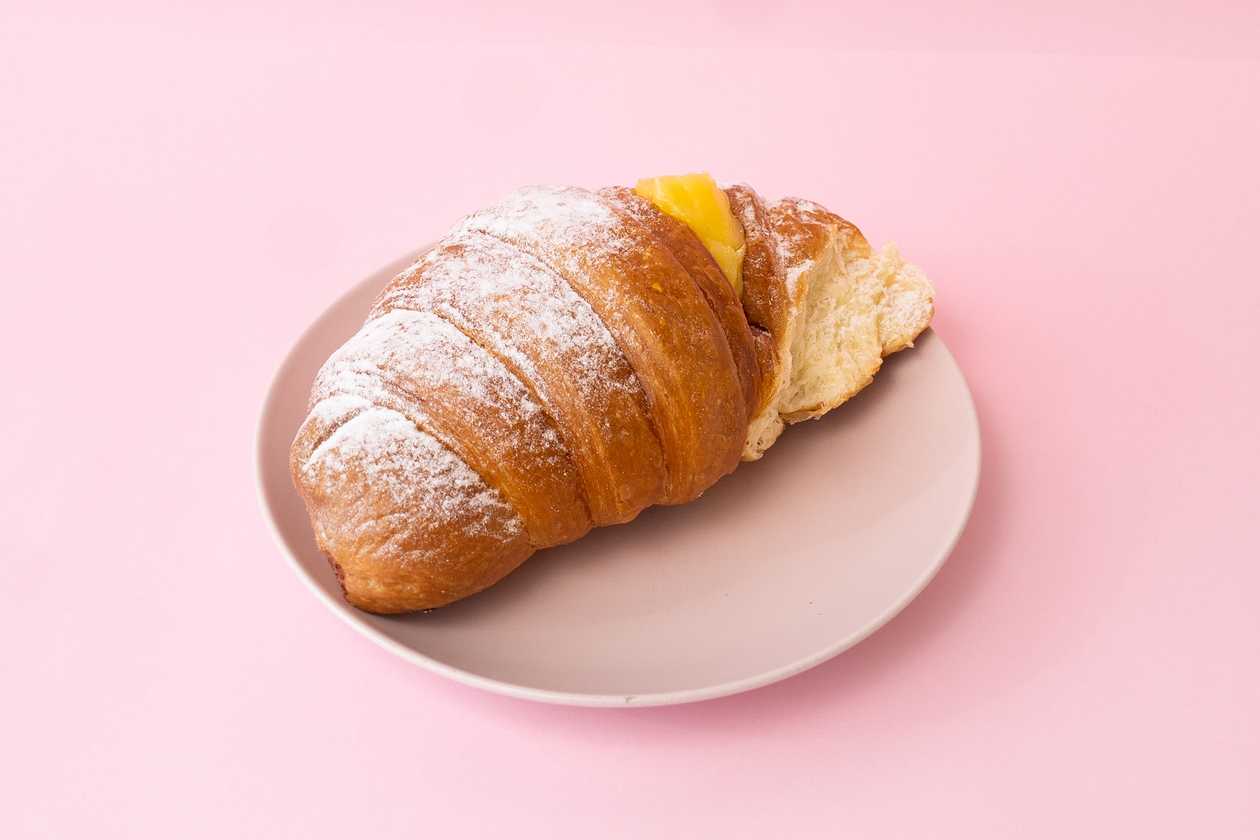 Cream Croissant
