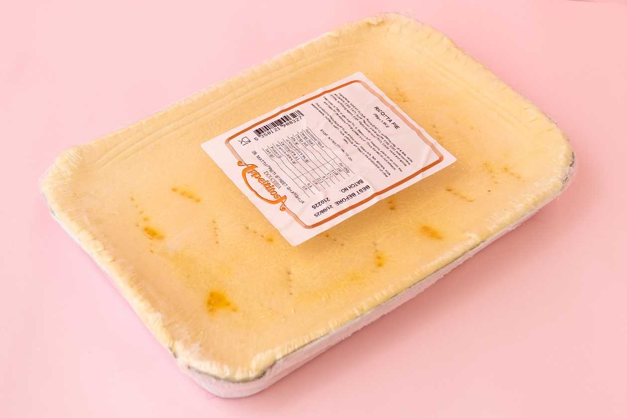 Rikotta Pie