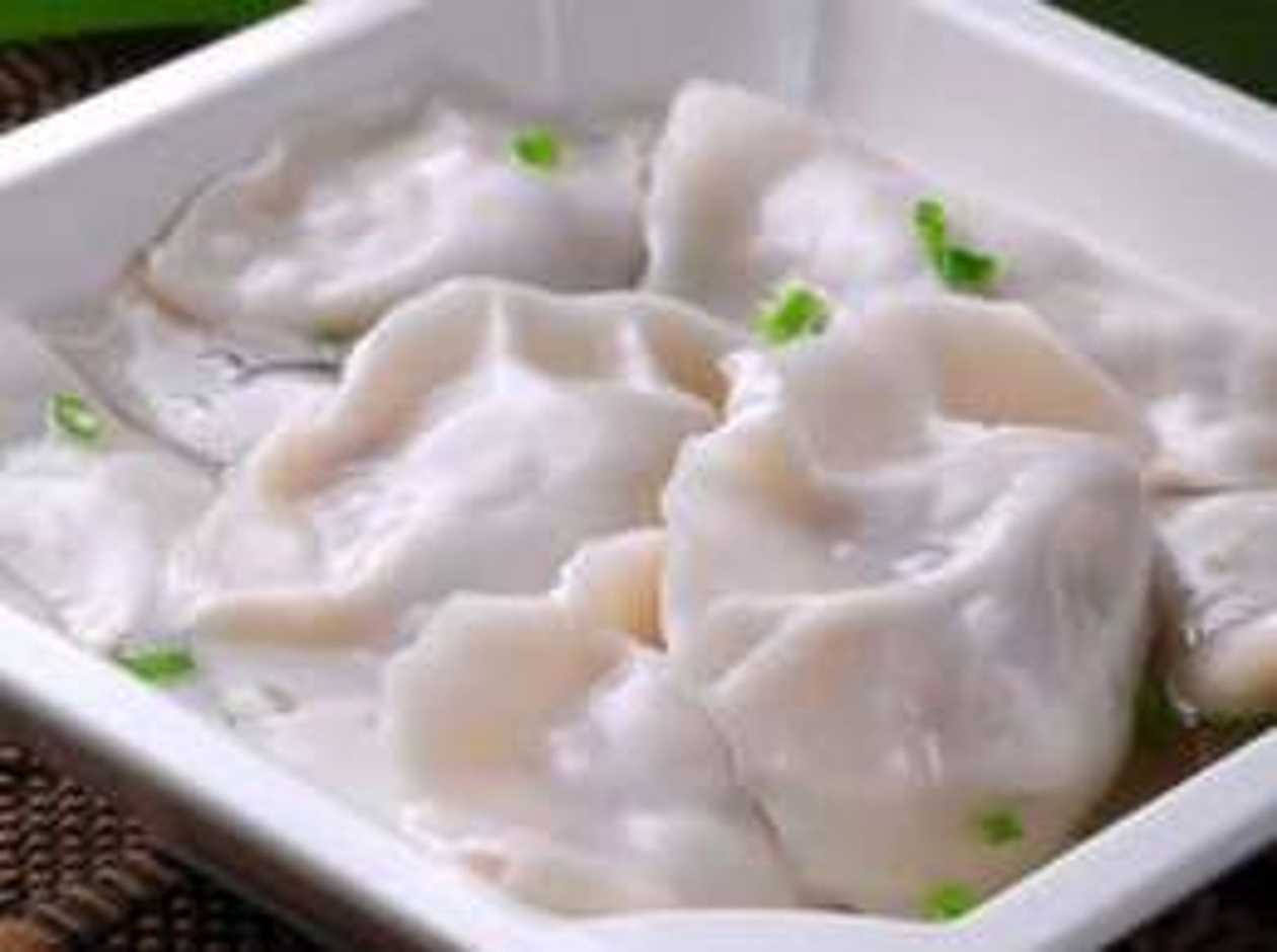 Boiled dumplings