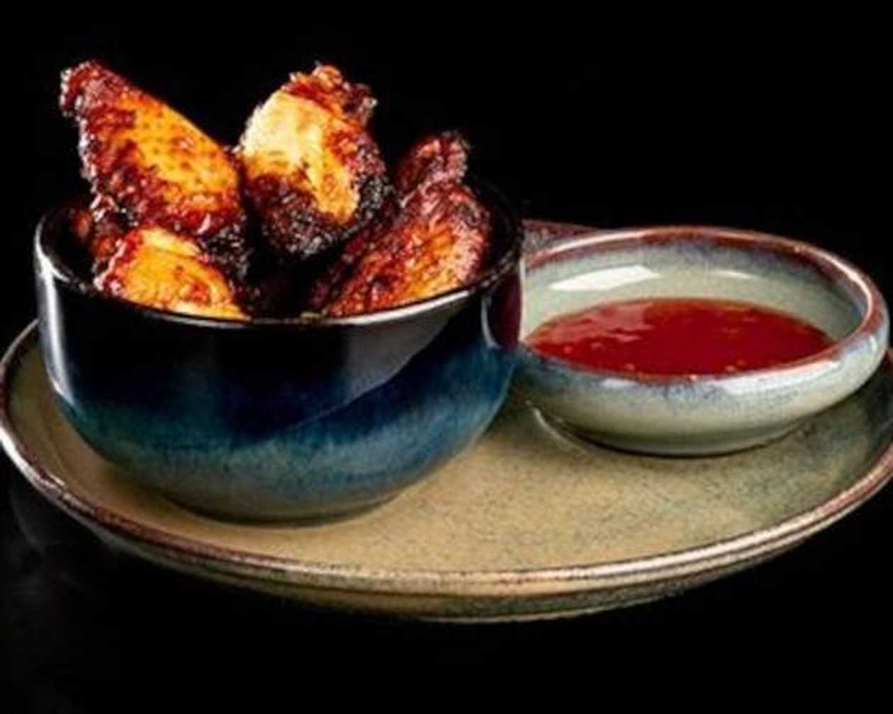 Asinhas de Frango Assadas