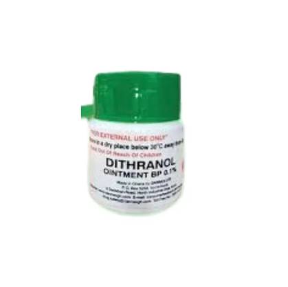 Dithranol (Dannex) 1% Ointment x1