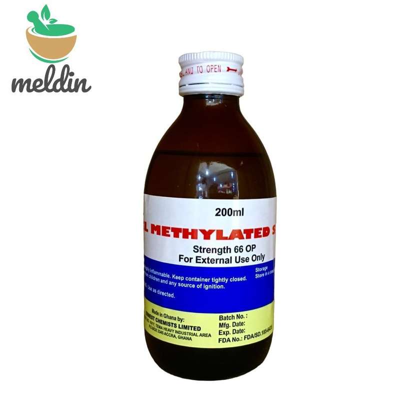 ECL Methylated Spirit 200ml