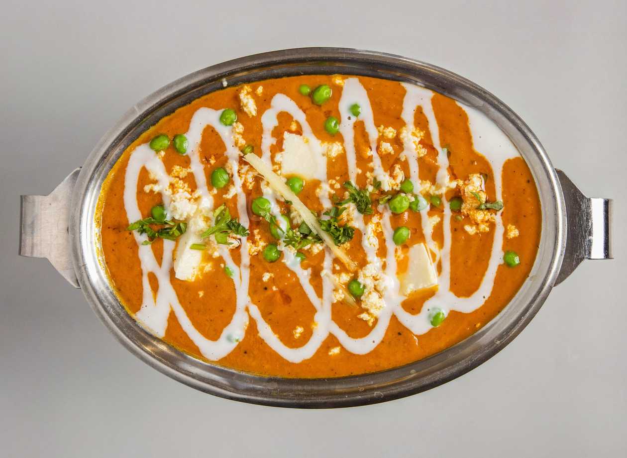 Mattar Paneer
