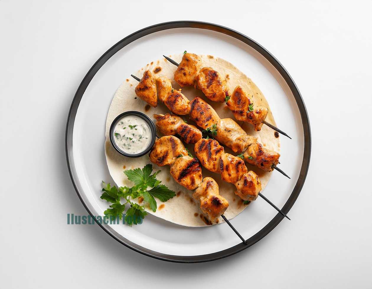 Tandoori Chicken Saslik
