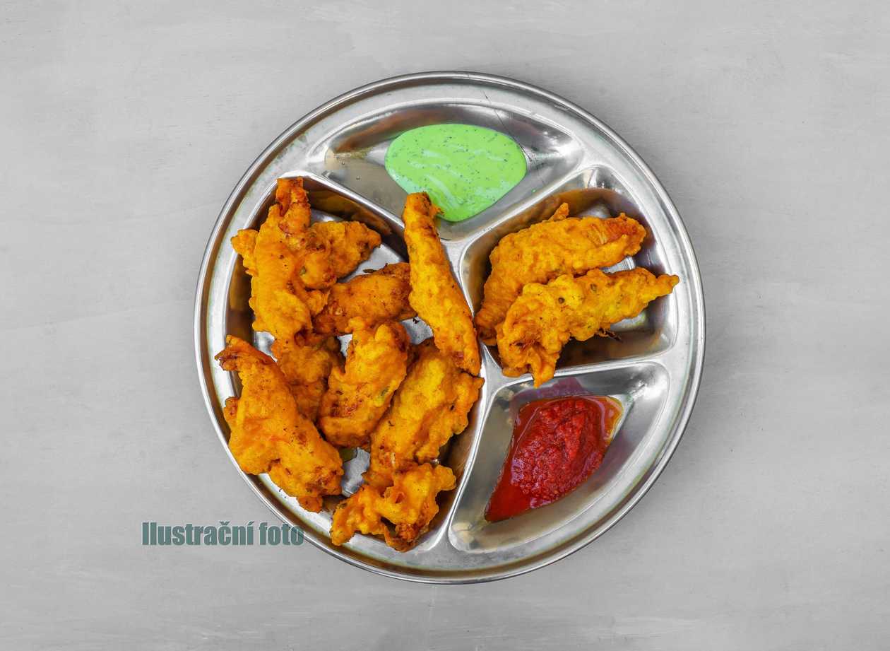 Shrimps Pakora