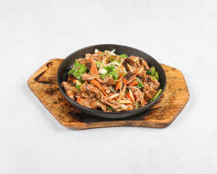 Wieprzowina na Gorącym Półmisku