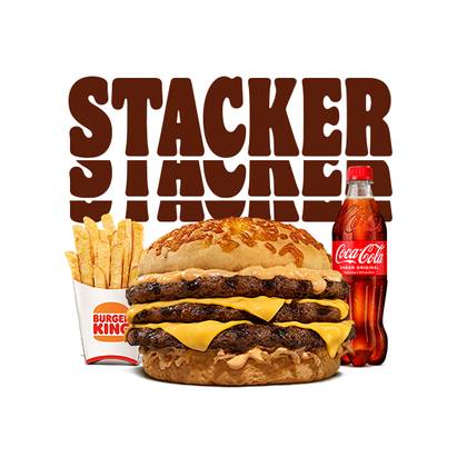 Menu Triple Stacker