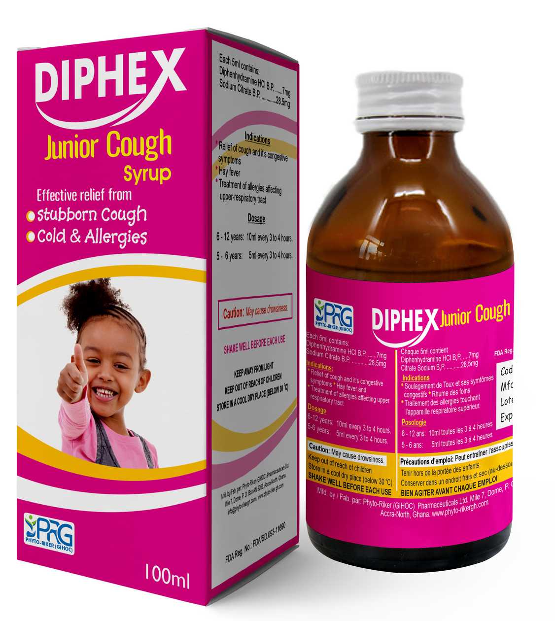 Diphex Jnr 100ml (X1)