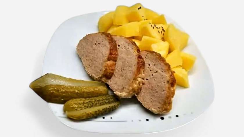 Pečená Masová Sekaná