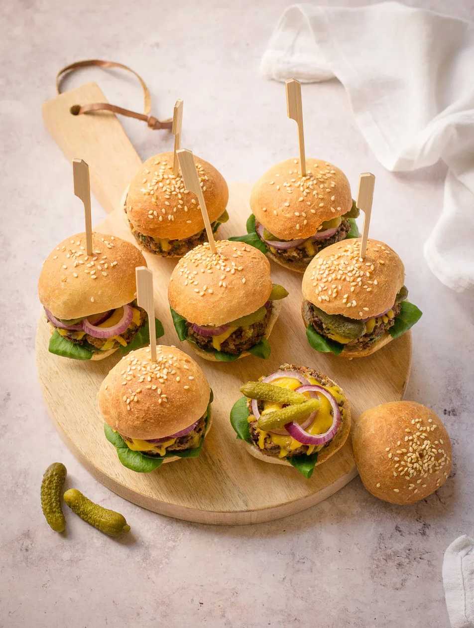 Veggies Sliders