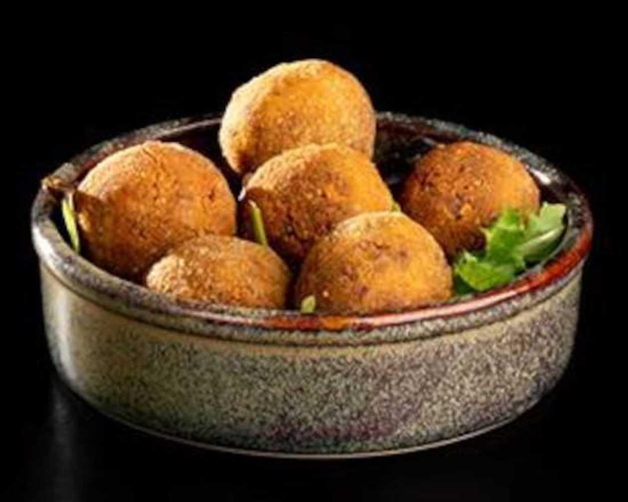 Croquetes de Carne e Queijo
