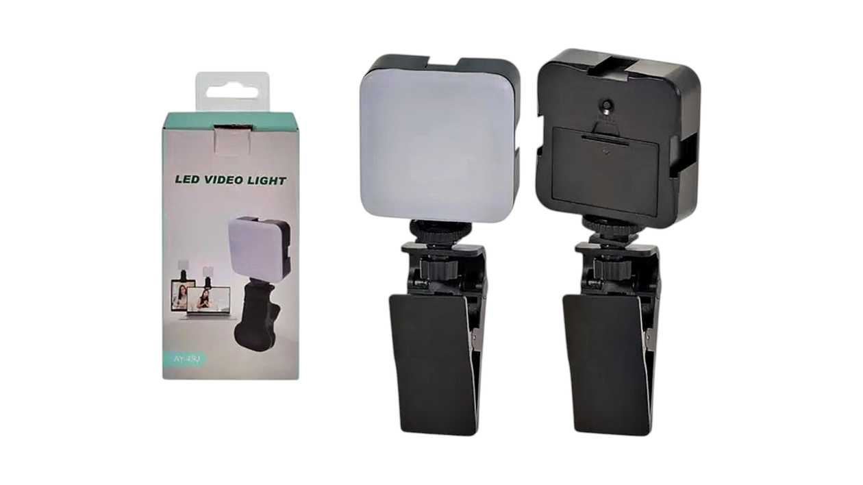 ტელეფონის LED განათება/LED Camera Light