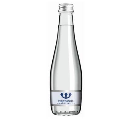 Neptūnas sparkling mineral water