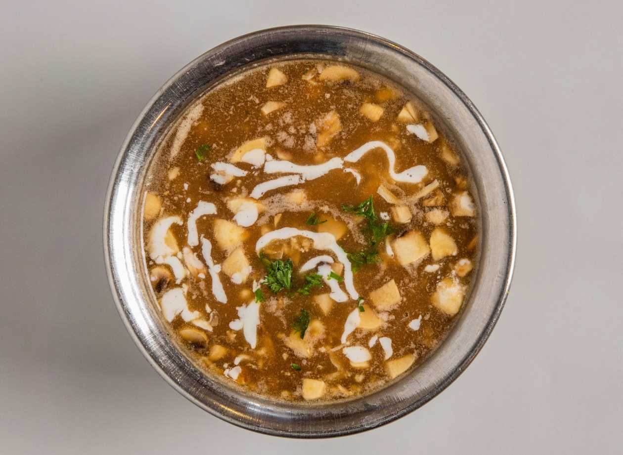 Chicken Mushroom Soup