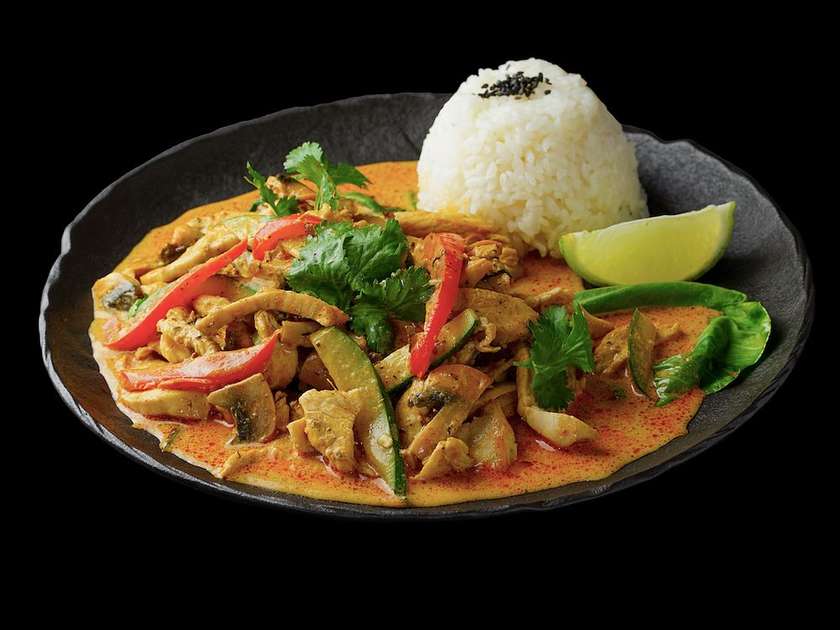 🌶️ KURCZAK CURRY
