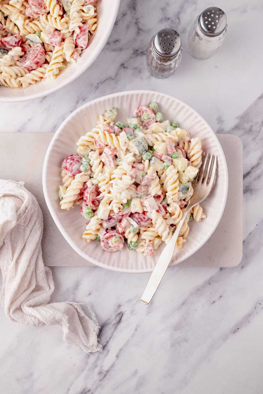 Creamy Pasta Salad