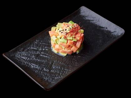 SALMON CEVICHE