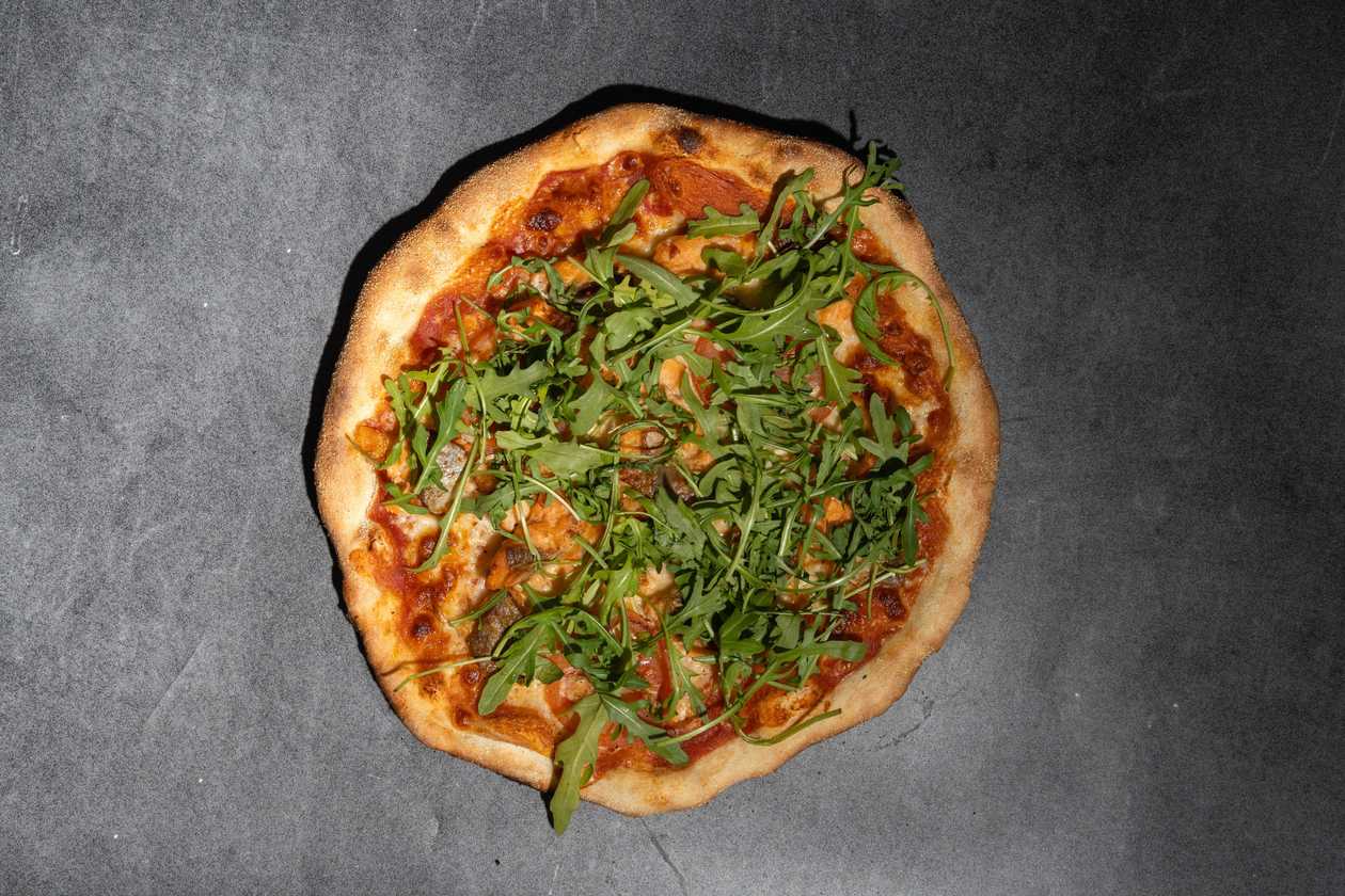 Al Salmone Pizza Medium