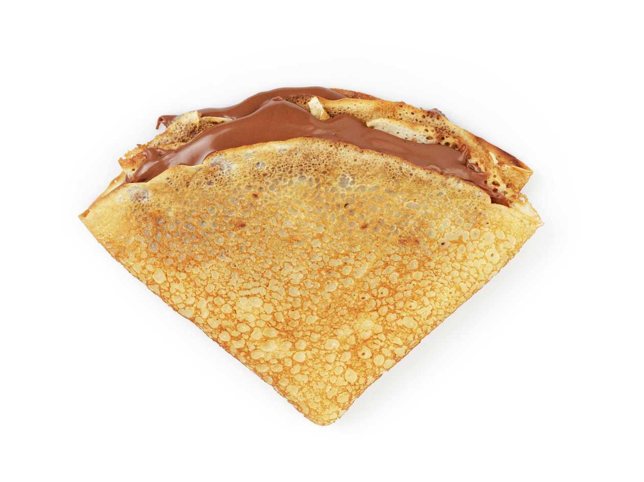 Clătită cu nutella