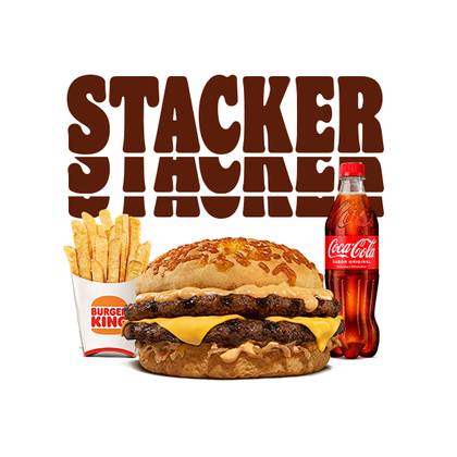 Menu Double Stacker