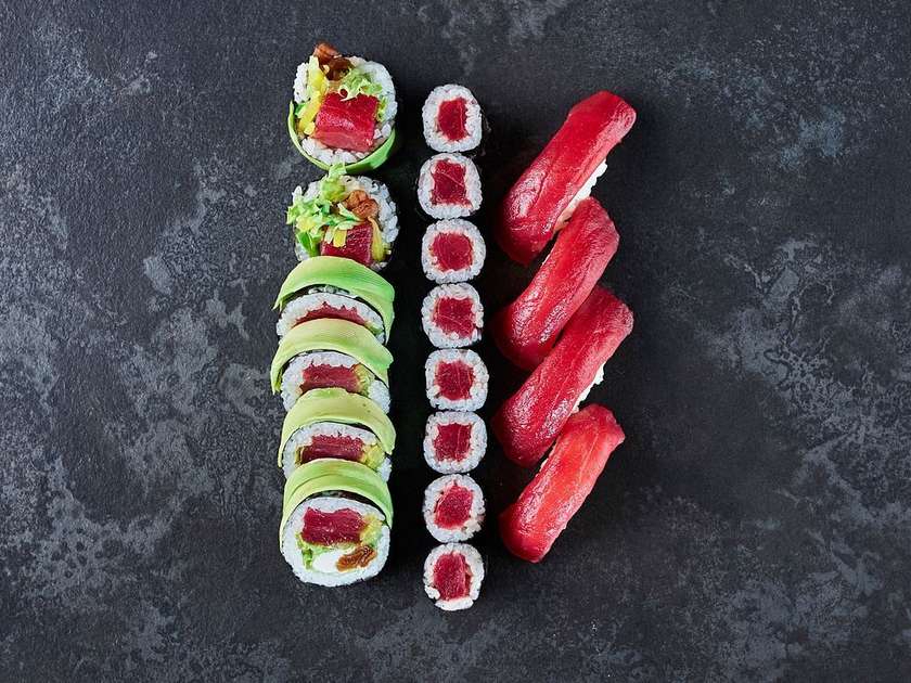 ZESTAW 4 – MAGURO SET – 18 SZT.