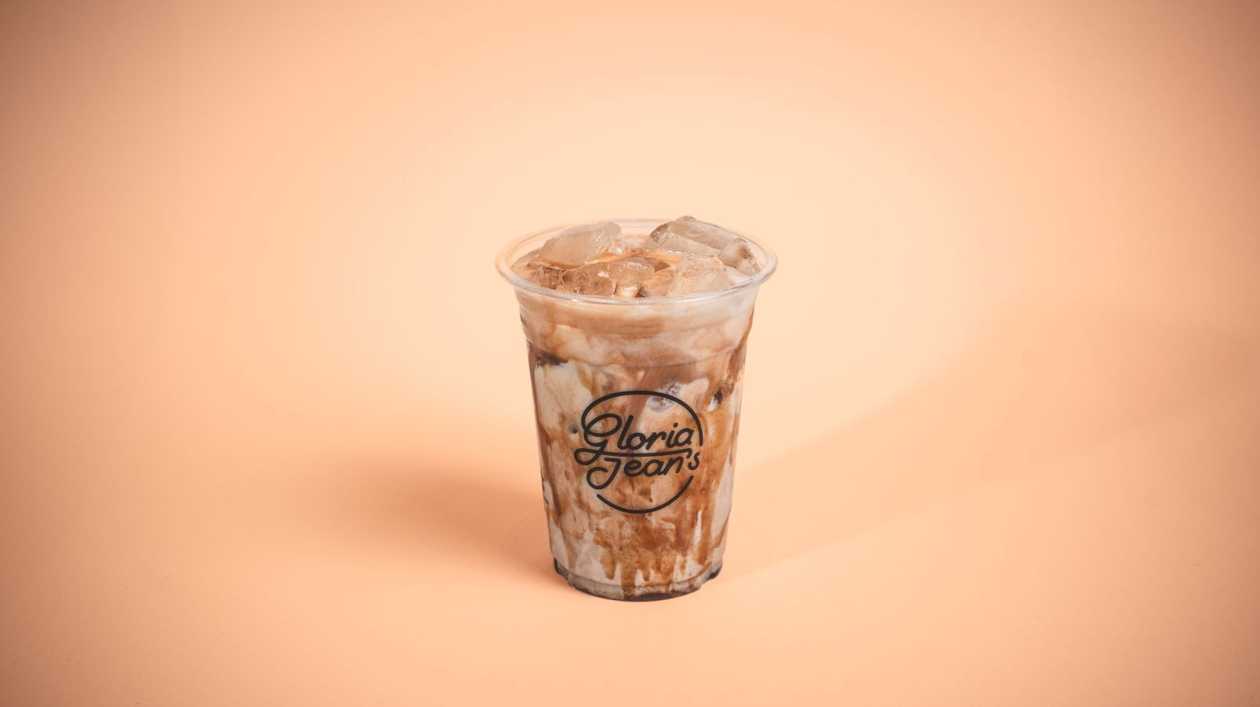 Crème Brûlée Latte (Over Ice)