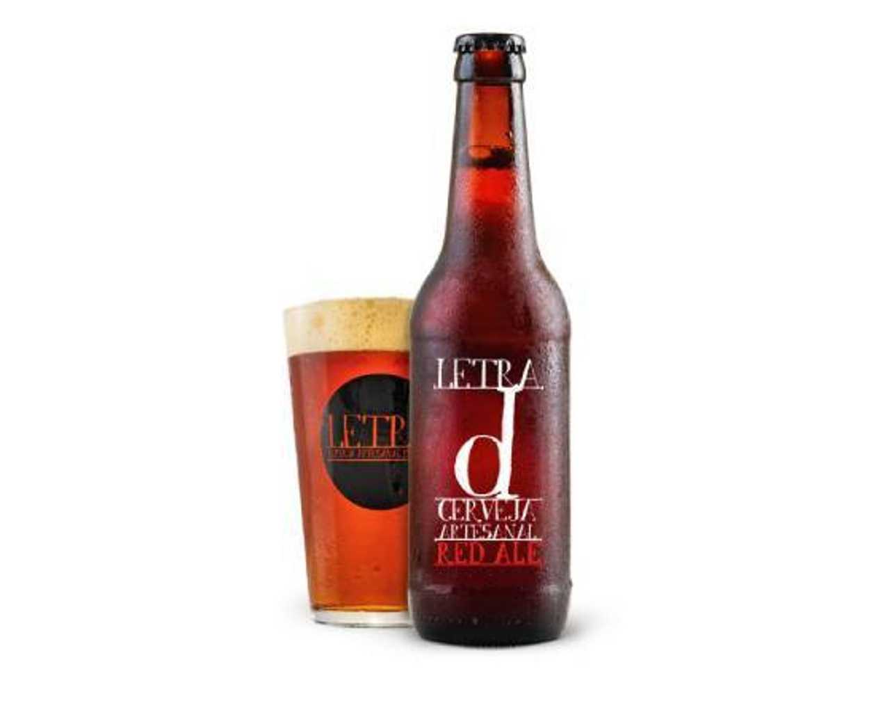 Cerveja Letra D
