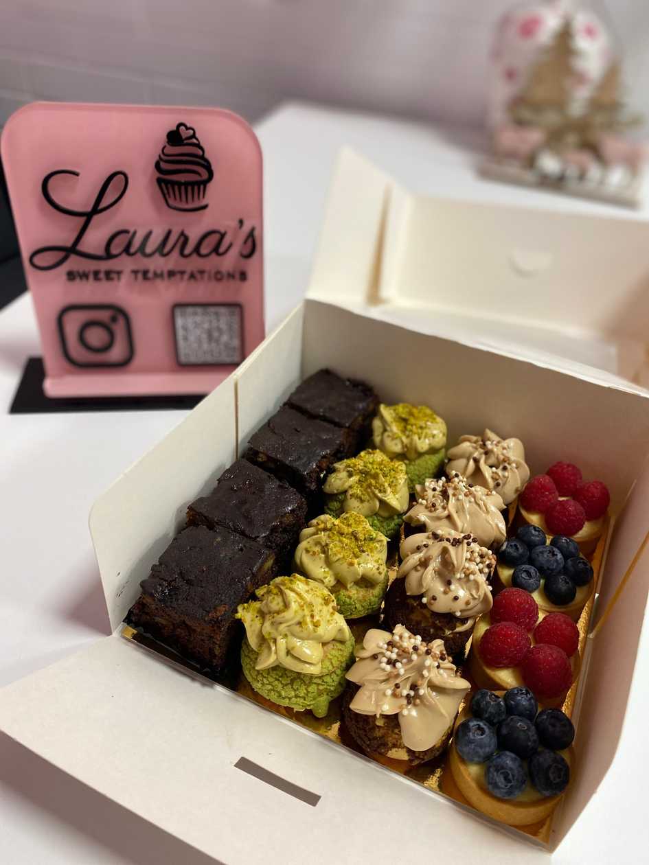 Mini Cake Box