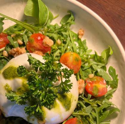 Burrata Salad