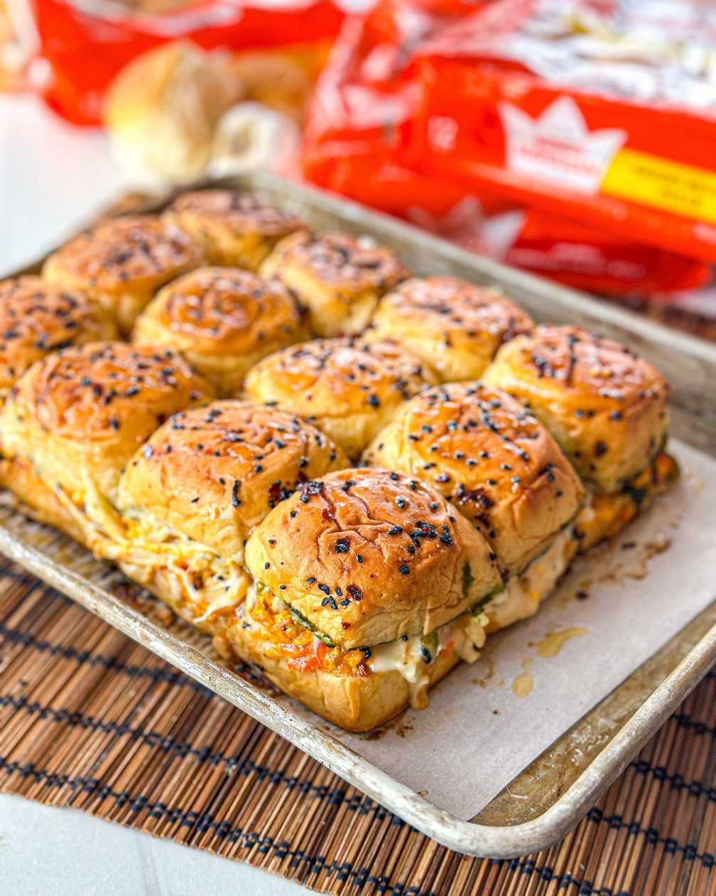 Paneer Sliders