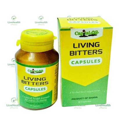 Living bitters capsules