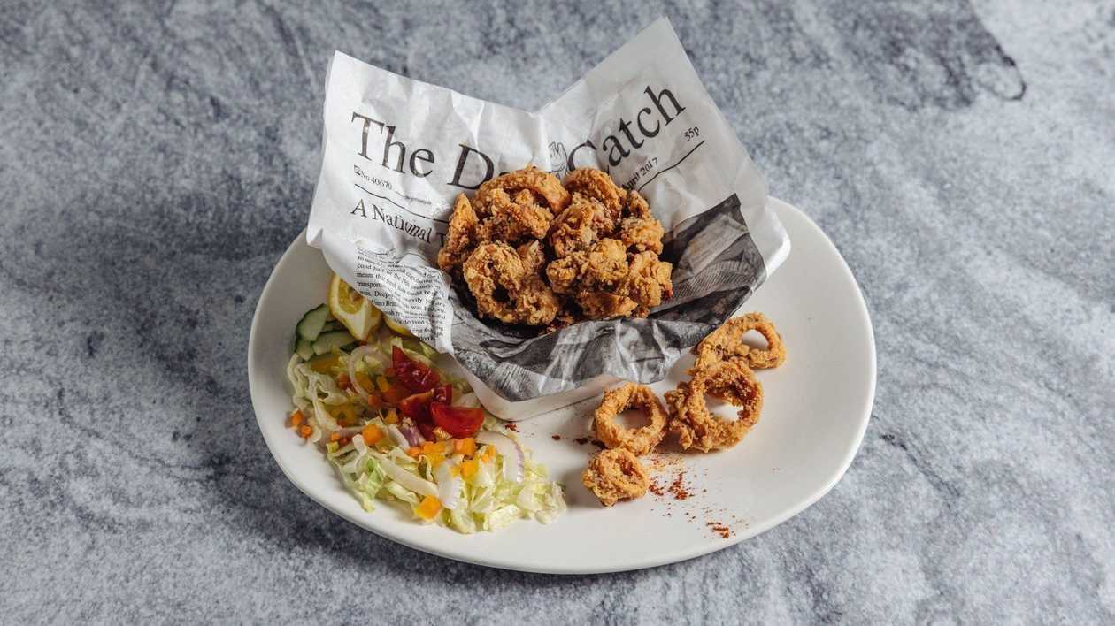 Calamari Fritti