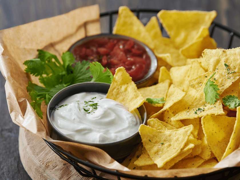 Nachos and Dip