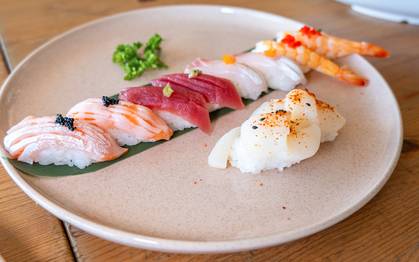 Salmon Nigiri