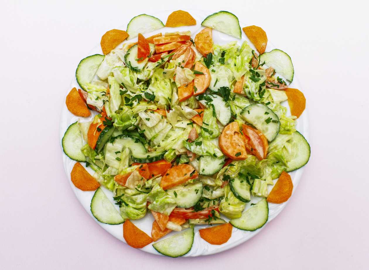 Vegetable Salad