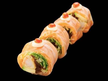 SASHIMI TEMPURA ROLL