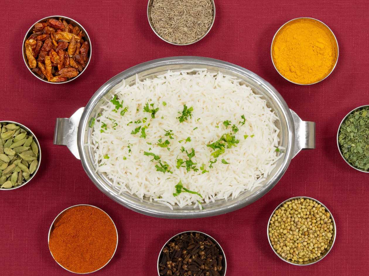 Plain Rice