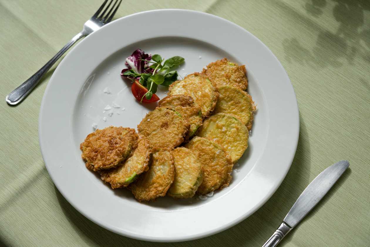 Parisian-style Zucchini