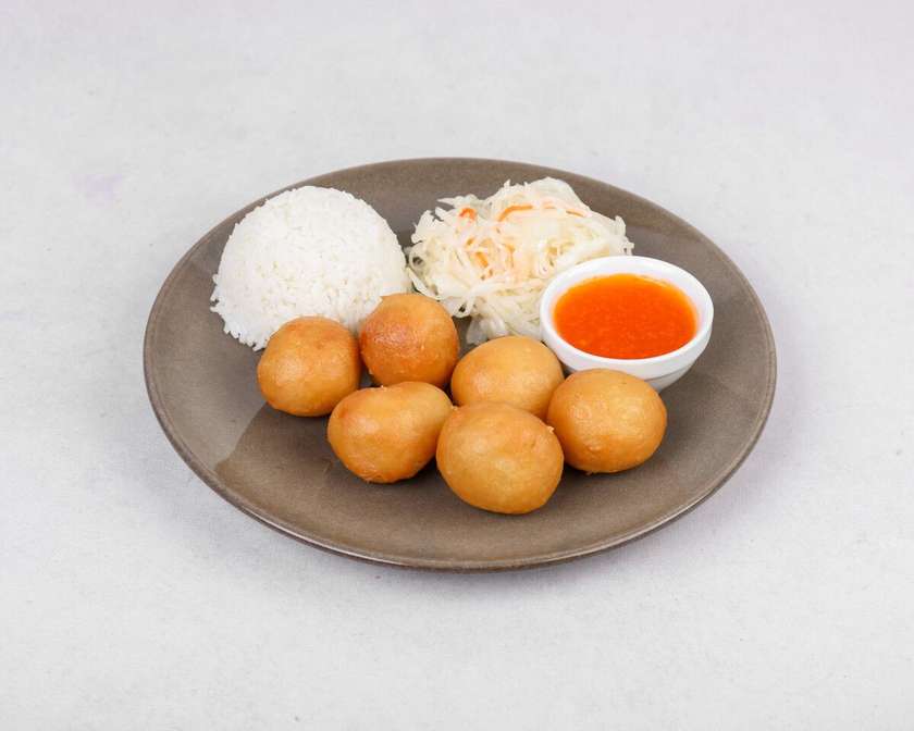 Kurczak w Cieście Kokosowym