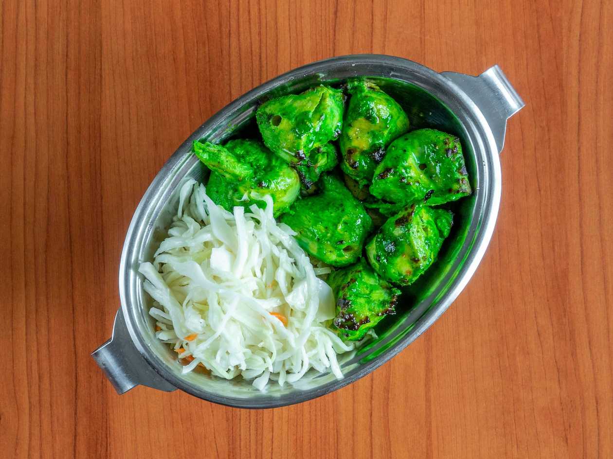 Chicken Tandoori Green Tikka