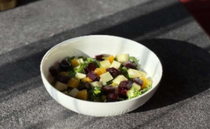 Çuğundur Və Portağal Salatı