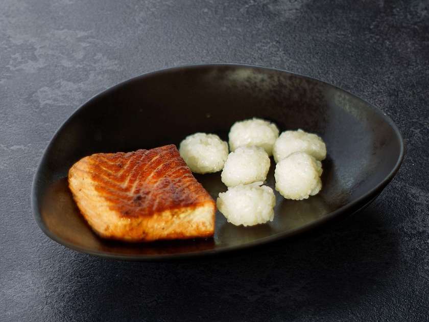 GRILLOWANY ŁOSOŚ