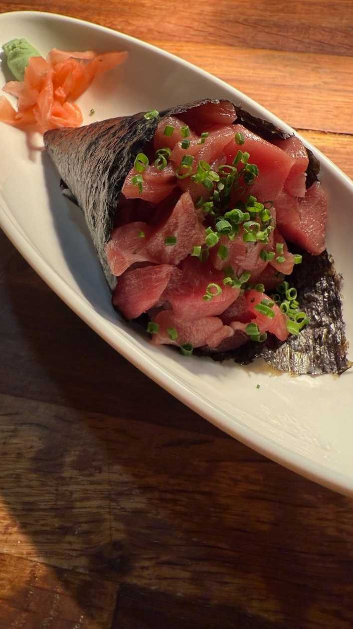 Tuna Temaki