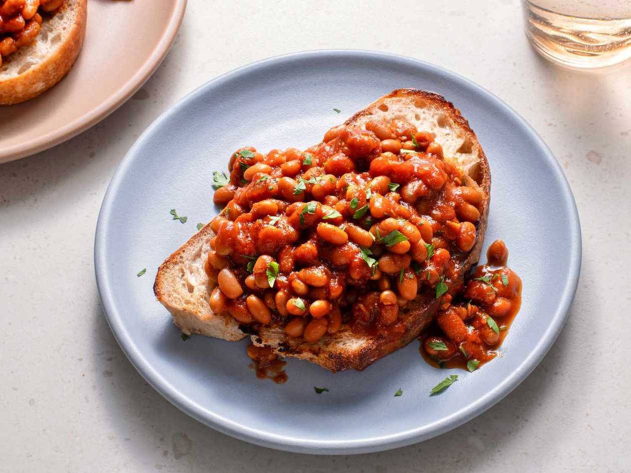 Baked Beans and Toast