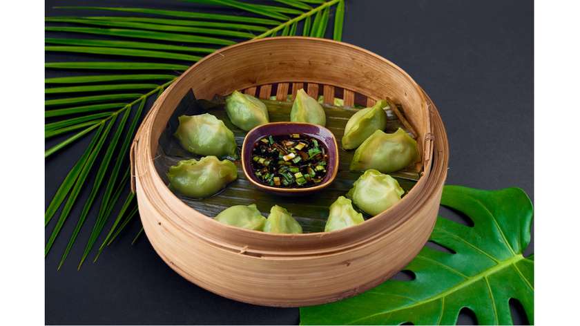 Dim Sum Spinach