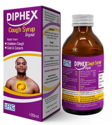 Diphex Cough Syrup x1